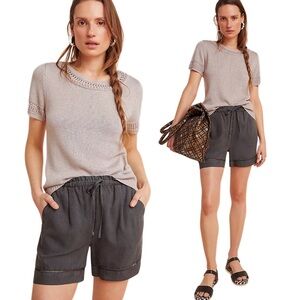 ANTHROPOLOGIE Cloth & Stone Rimini Shorts‎